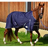 Los mejores  - Manta para caballos- de Amka- para exteriores- 600D- impermeable- transpirable